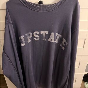 Women's Blue Sweater